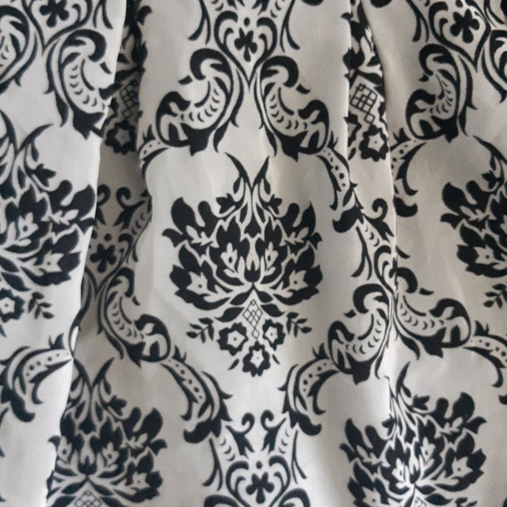 Daniel Cassin Print Skirt - Medium